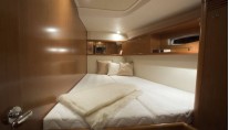 Oceanis 54 aft cabin view